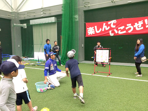 野球体験イベント